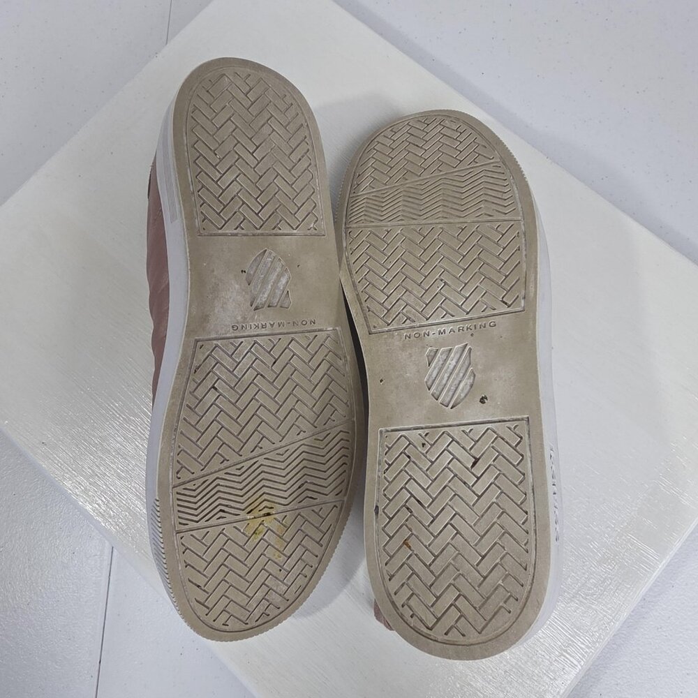K-Swiss Shoes Womens Size 8 Pink Court Style V Low Top Sneakers 9535-644-M LON - Picture 10 of 10